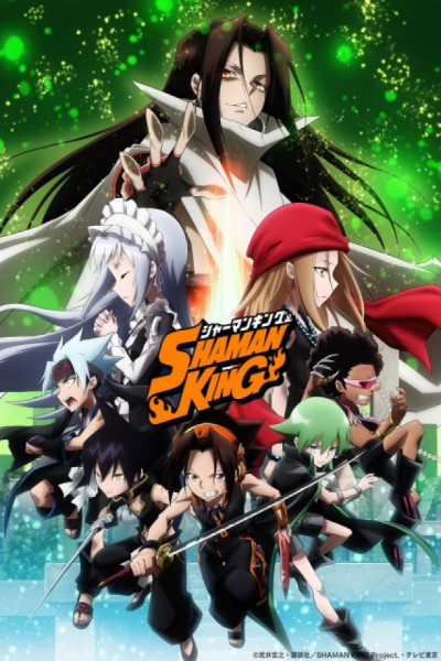 Shaman King 2021 Latino