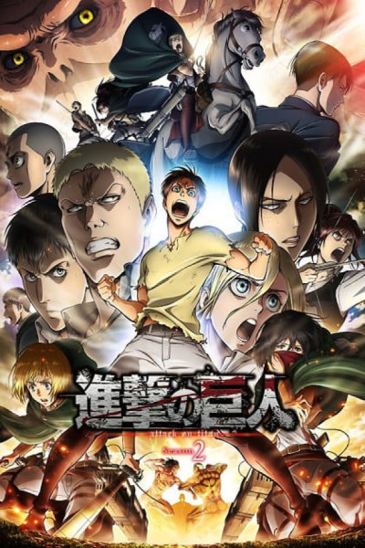 Shingeki no Kyojin S2 Latino