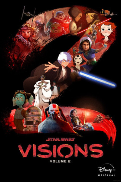 Star Wars: Visions 2 Latino