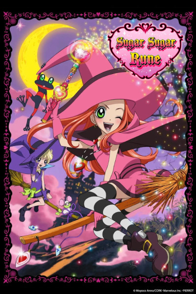 Sugar Sugar Rune - Chocola et Vanilla