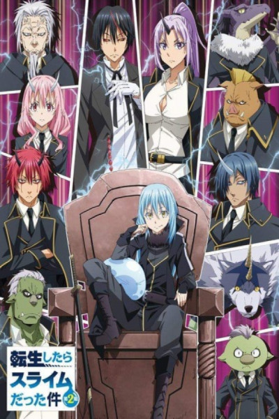 Tensei shitara Slime Datta Ken S2 Latino