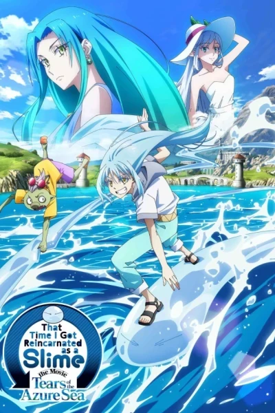 That Time I Got Reincarnated as a Slime. La película: Lágrimas del mar celeste Latino