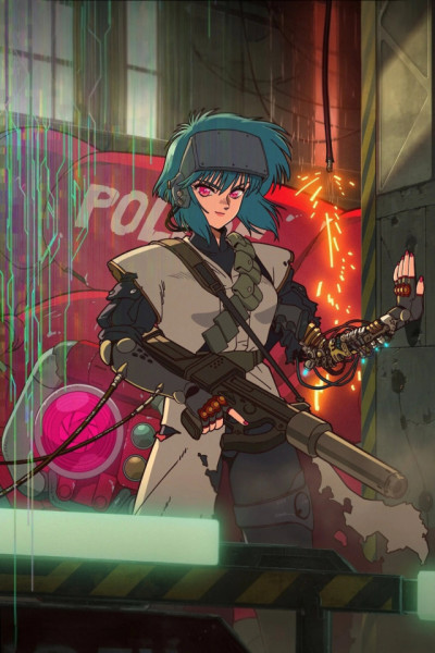 THE GHOST IN THE SHELL Castellano