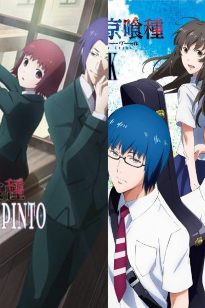 Tokyo Ghoul: "Jack" y "Pinto" Castellano