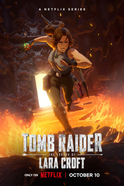 Tomb Raider: La leyenda de Lara Croft Castellano