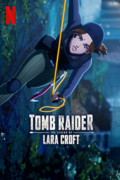 Tomb Raider: La leyenda de Lara Croft Latino