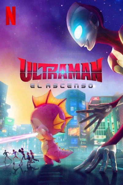 Ultraman: El ascenso Latino