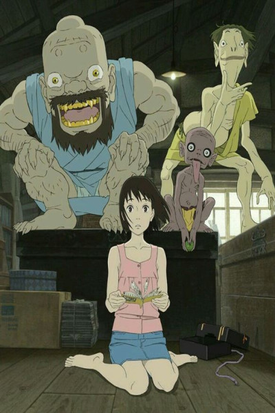 Una carta para Momo (Momo e no Tegami) Latino