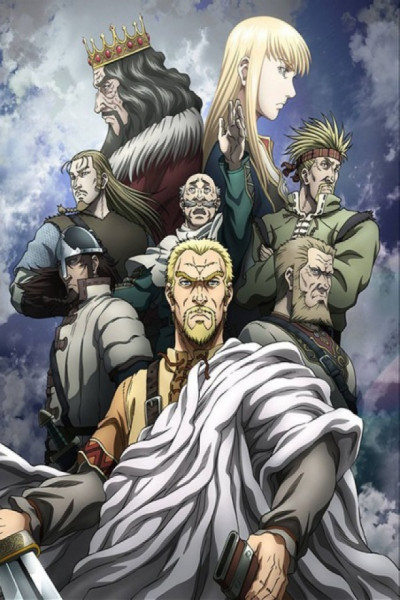Vinland Saga S1 Latino NETFLIX