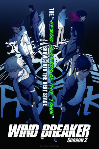 Wind Breaker S2 Latino