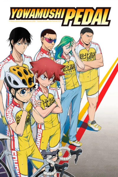 Yowamushi Pedal S1 Latino