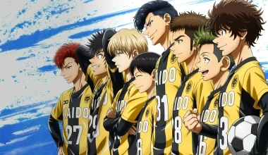 Ao Ashi Latino capitulo 12