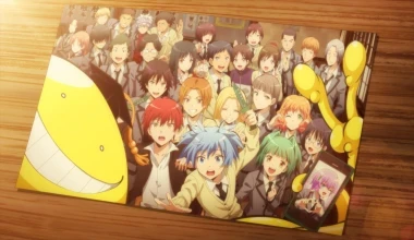 Assassination Classroom. La película: El tiempo que compartimos capitulo 1