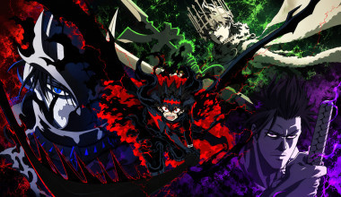 Black Clover Latino