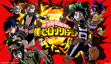 Boku no Hero Academia S3 Castellano