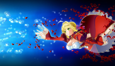 Fate/EXTRA Last Encore Castellano capitulo 1