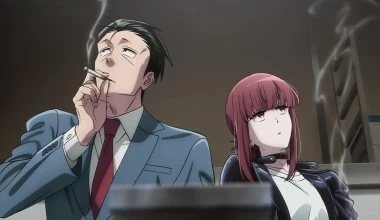 Fumando juntos detrás del súper capitulo 10