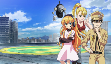 Gunjou no Magmell Latino capitulo 1