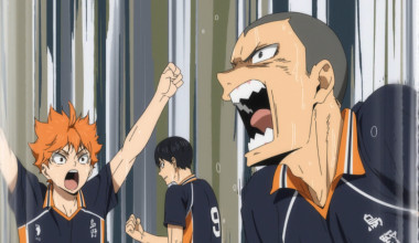 Haikyu! La Batalla del Basurero Latino