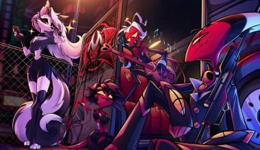 Helluva Boss AMZ Redoblaje Latino