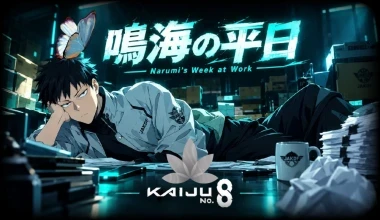 Kaijuu 8-gou: Narumi no Heijitsu Latino capitulo 2