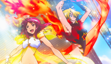 Kaleido Star: Legend of Phoenix - Layla Hamilton Monogatari