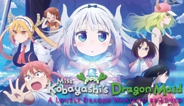 Miss Kobayashi's Dragon Maid: Un Dragón Solitario Desea que lo Quieran Latino