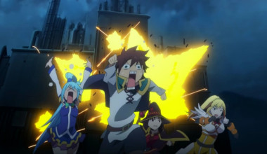 Konosuba: La leyenda Carmesí Castellano