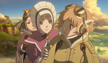 Last Exile: Ginyoku no Fam Movie Over the Wishes