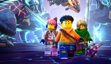 Lego Ninjago: El Ascenso de los Dragones Latino