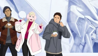 MOBILE SUIT GUNDAM HATHAWAY The Sorcery of Nymph Circe Latino capitulo 1