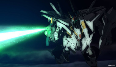 MOBILE SUIT GUNDAM HATHAWAY The Sorcery of Nymph Circe Castellano capitulo 1