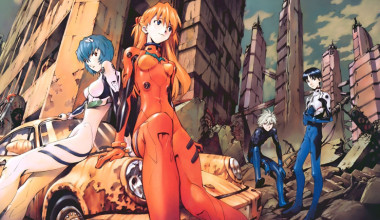 Neon Genesis Evangelion Castellano