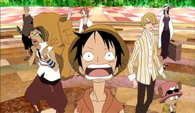 One Piece: El Barón Omatsuri y la Isla Secreta