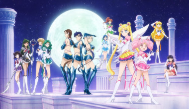 Pretty Guardian Sailor Moon Cosmos: La película Castellano