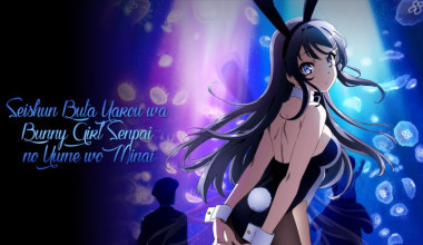 Seishun Buta Yarou wa Bunny Girl Senpai no Yume wo Minai