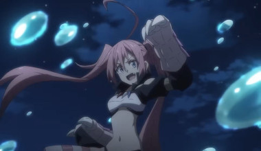 That Time I Got Reincarnated as a Slime. La película: Lágrimas del mar celeste Castellano capitulo 1